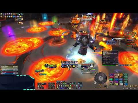 Mesmerize Vs Mythic Kurog Balance Druid POV
