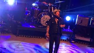 "Out On The Weekend" Nathaniel Rateliff & The Night Sweats at The Ogden Theater Denver CO 12-16-2017