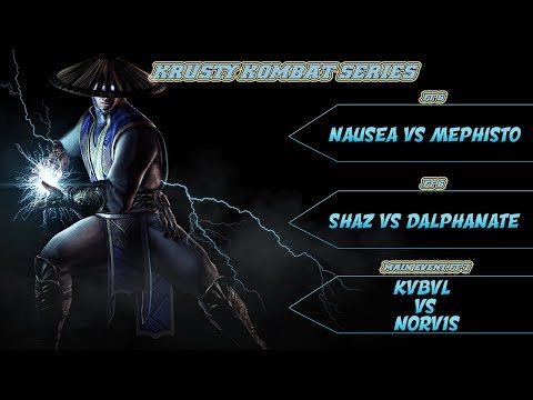 MKXL: KKS #2 Shaz Vs vDalphanate - FT 5