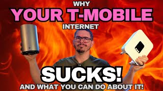 Your T-Mobile Internet Sucks - What to do about it