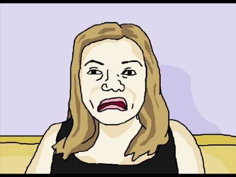 eHarmony Video Bio CRAZY CAT LADY (cartoon parody)