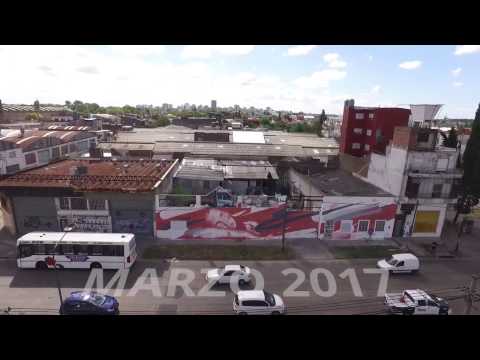 Festival Trama - Murales de marzo del 2017