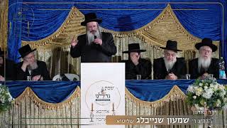 שבת גדלנו 3 | הרה"ג ר' שמעון שנייבלג שליט"א - 'גדלנו' על פי יסודי התנאים רבי עקיבא ורבי מאיר