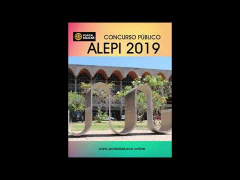APOSTILA ALEPI 2019 CONSULTOR LEGISLATIVO COMUNICAÇÃO SOCIAL - R$35 PROMOÇÃO