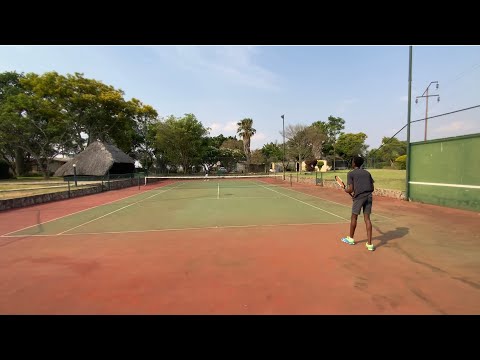 Daniel Ntoto-Tennis recruiting video