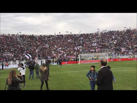 "Como no te voy a querer" Barra: Garra Blanca &bull; Club: Colo-Colo