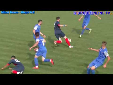 CS Mihai Bravu - CS Blejoi 0-3 (FULL TIME, baraj promovare in Liga 3)