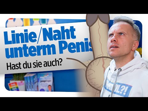 Merkwürdige Naht/Linie unterm Penis (Raphe) | jungsfragen.de