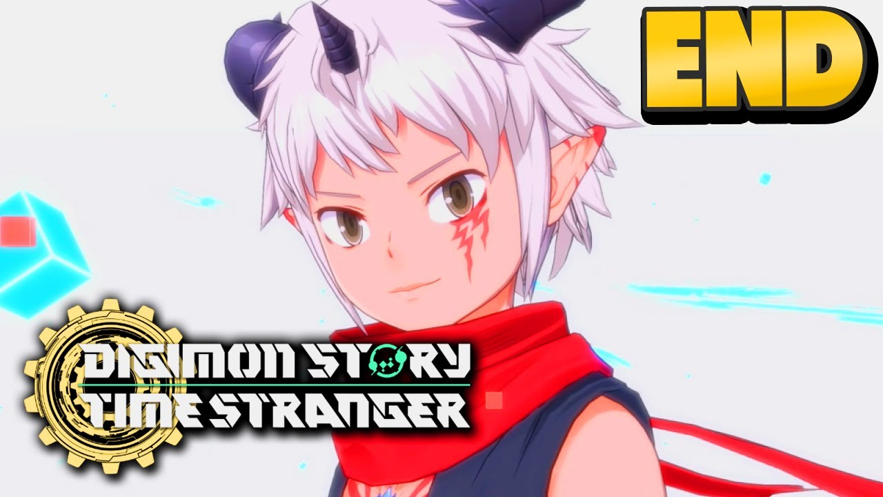 Digimon Story Time Stranger Part 42 FINAL BOSS BATTLE ENDING Gameplay Walkthrough - Video thumbnail