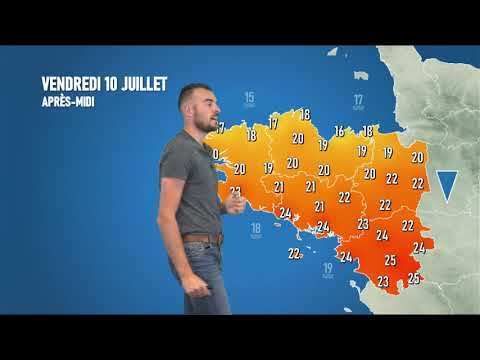 Illustration de l'actualité La météo de votre vendredi 10 juillet 2020
