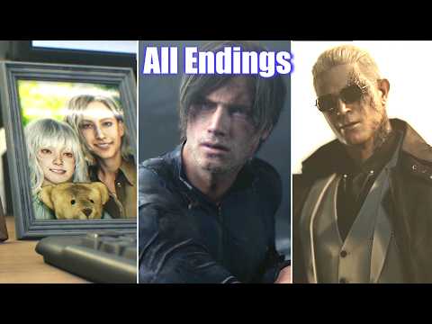 Resident Evil 9 Requiem - All Endings & Final Boss