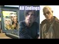 Resident Evil 9 Requiem All Endings Choices Destroy Elpis Vs Release Elpis