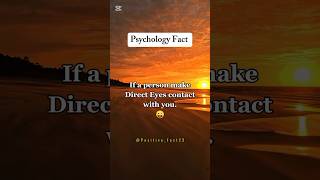 If a person makeDirect Eyes contactwith you.#shorts #psychologyfacts #facts #genralpharmacology