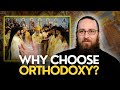 Why I Chose Orthodox Christianity Over Roman Catholicism Fr Paul Truebenbach