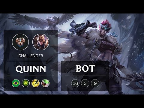 Quinn ADC vs Lucian - BR Challenger Patch 9.1