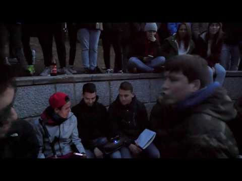 Maurri vs Adalix - 16avos - 1° BoadillaZona Battle - 2017