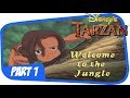 Disney S Tarzan PS1 Gameplay Walkthrough Part 1 Welcome To The Jungle