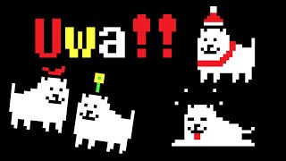 Undertale - All songs with the "Uwa!!" melody/leitmotif