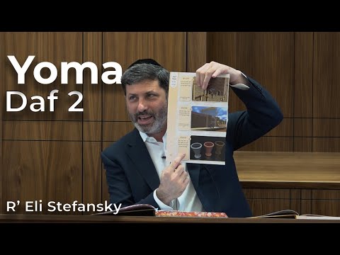 Daf Yomi Yoma Daf 02 by R’ Eli Stefansky