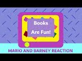 Barney Friends Books Are Fun Season 5 Episode 1 Mario And Barney Reaction