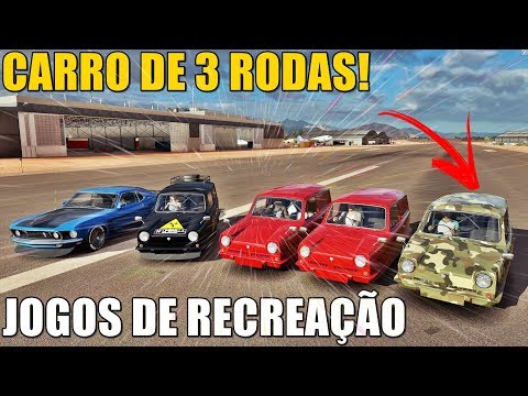 Leite Quente Trollou Todo Mundo & O Getaway Driver Me Fez Muita Raiva - Forza Horizon 3 Online
