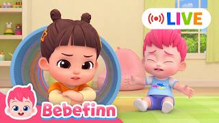 Download lagu 🔴 LIVE 24/7 | Wheels on the Bus & Best Kids Songs 🚌 Bebefinn Full Episodes mp3
