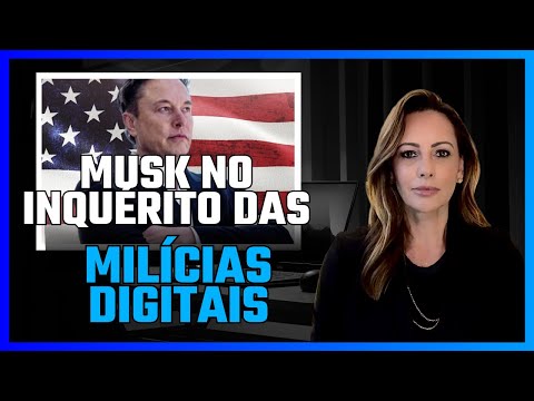 MUSK NO INQUÉRITO DAS MILÍCIAS DIGITAIS