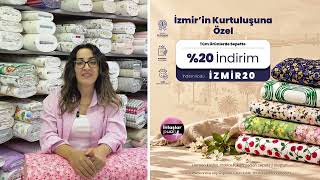 Kumaş Severler Müjde! İZMİR20 Koduyla %20 İndirim Fırsatı | İntaşlar