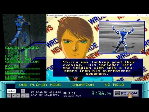 One Must Fall 2097 Champion Difficulty - Shredder