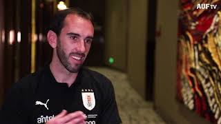 Diego Godn - Jugador con ms presencias en la Celeste