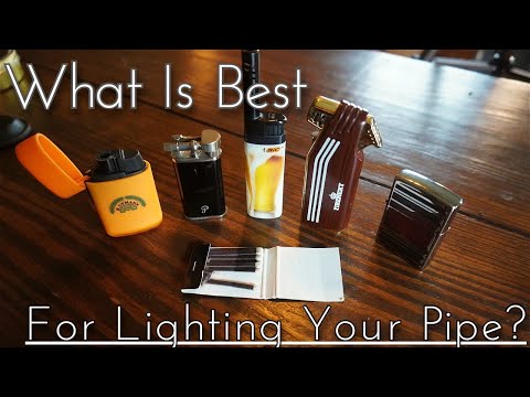 Pros and Cons to Pipe Lighters