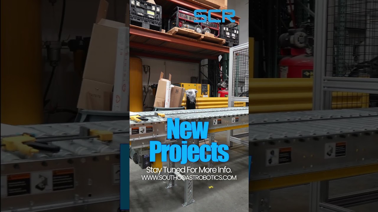 South Coast Robotics - Fresh Builds in Progress | Stay Tuned