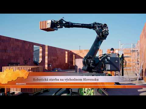 Čo sa zmení s príchodom robotov na stavby?