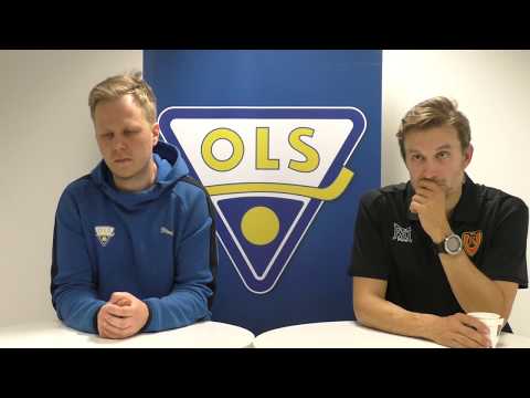 24.9. OLS - Koovee (6-4) Lehdistötilaisuus