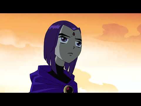 Raven meeting her mother | Teen titans