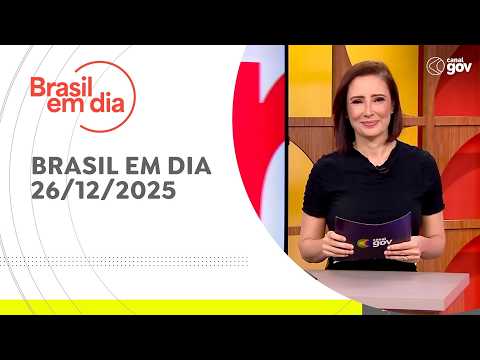 BRASIL EM DIA | 26/12/2025