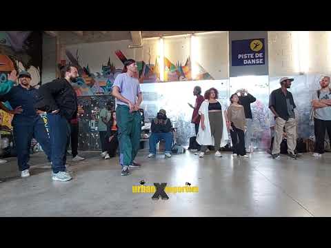 🕺🏾🎶💃 REDPILL VS HISOKA - battle hip hop only 2 - Marseille - 20 juin 2021