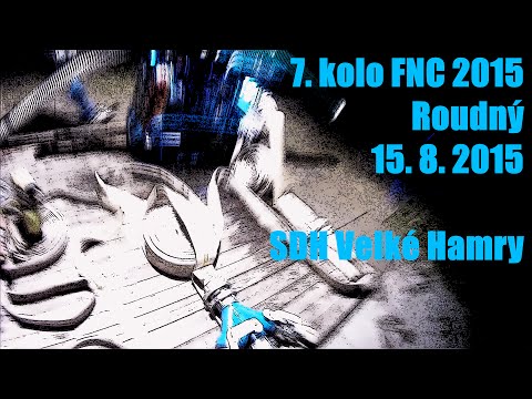 7. kolo FNC 2015 - Roudný 15. 8. 2015 - SDH Velké Hamry
