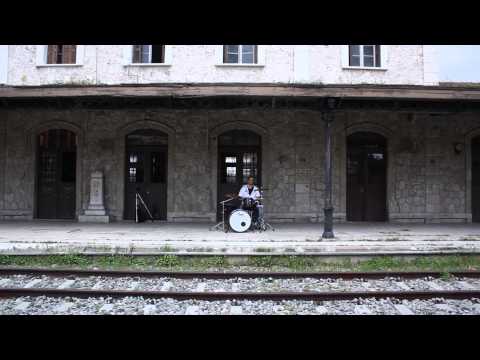 The Outdoor Drum Sessions Episode #3 ( feat Peiraeus Old Railway Station) )