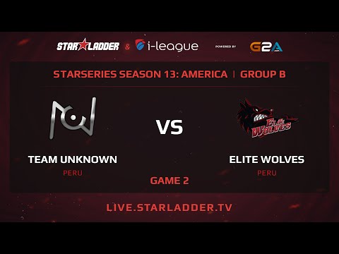 Team Unknown vs Elite Wolves, StarSeries 13 America, Game 2