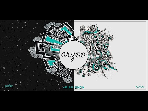 Arzoo | Arjan Singh | Official Lyrical Video | Love Song