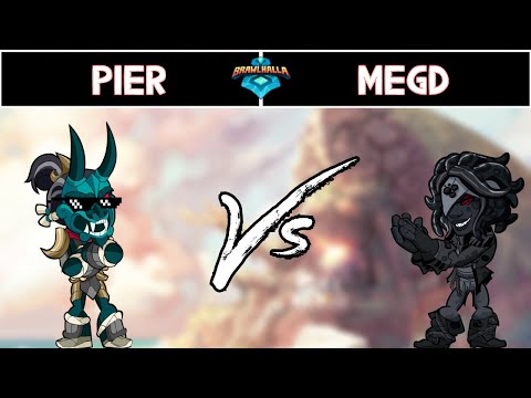Pier vs Megd -  Spicy's Holiday - 2021 - Top 8 - NA - Tournament #319