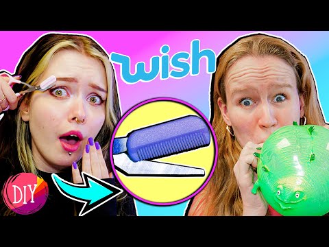 WE'RE BUYING 10 POPULAR WISH PRODUCTS! All of them FAIL?!