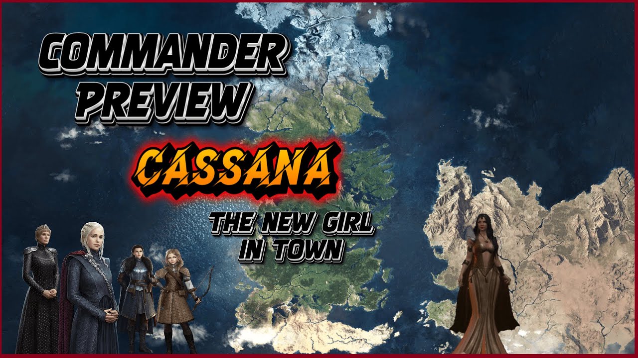 GOTWIC: Cassana Commander Review