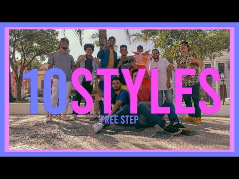10styles - FREE STEP 2010