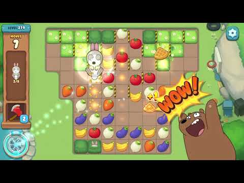 [위 베어 베어스 더 퍼즐] Level#279 레벨