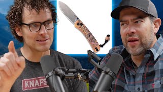 From Knife Novice to Global Design Icon: Ben Petersen's Rise & KNAFS knives