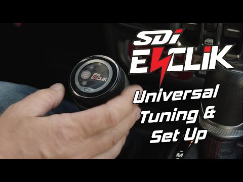 E-CLIK Universal Kit Fine Tuning & Setup