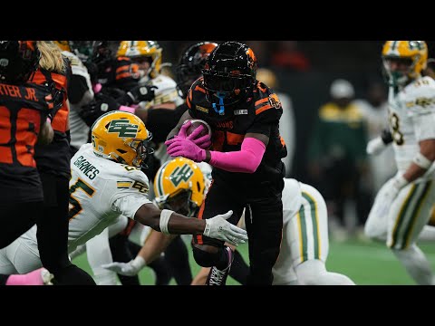 CFL 2025 Recap: Edmonton @ BC - Week 20