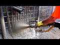 Shotcrete timelapse in Beaverton, Oregon